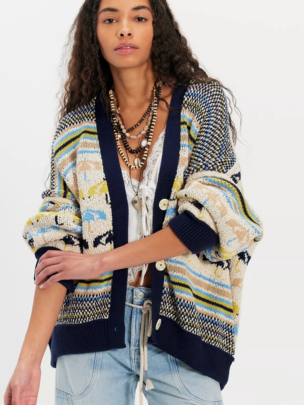 $248! Sold Out! Free People We The Free Umbrella Day Cardi Small NEW